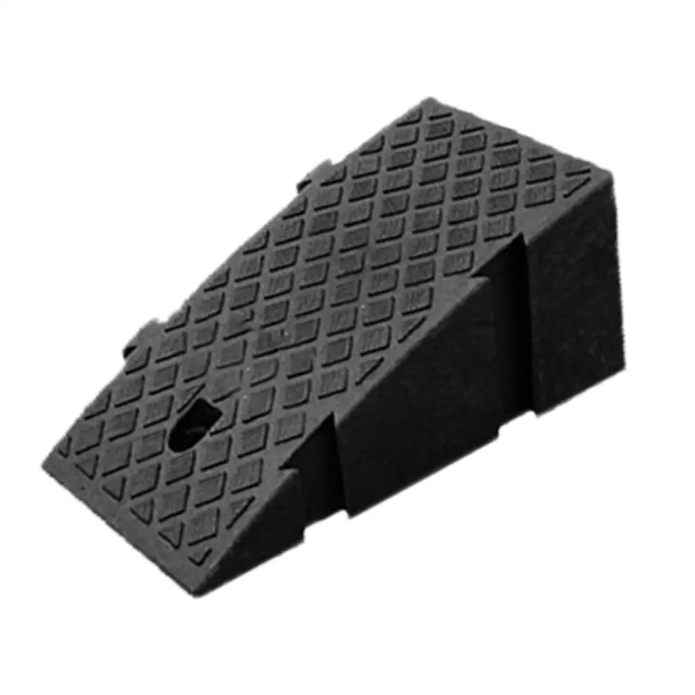 

Portable Lightweight Plastic Curb Ramps Heavy Duty Plastic Threshold Ramp Kit Set for Car Bike Motorcycle with 16CM Height