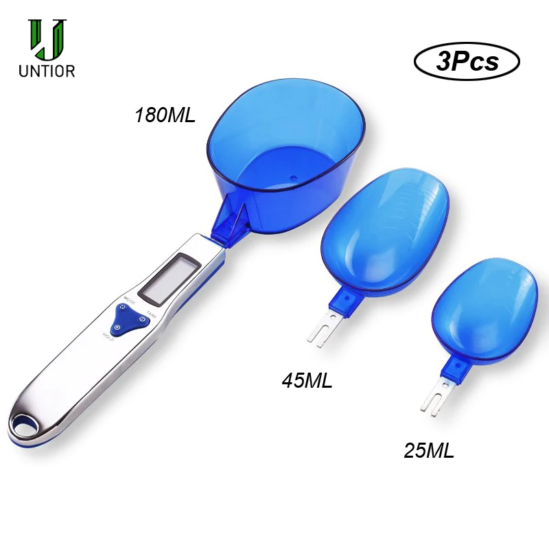 Портативные цифровые кухонные весы UNTIOR с ЖК-дисплеем точность 500 г/0 1 г