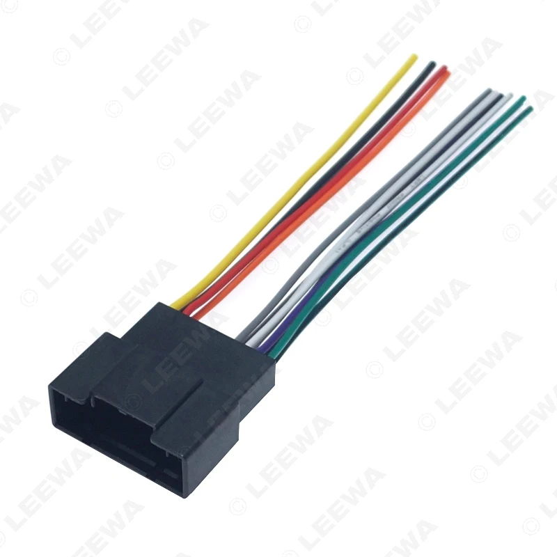 LEEWA 10 шт. Автомобильная стерео аудио проводка адаптер переводная линия для Buick