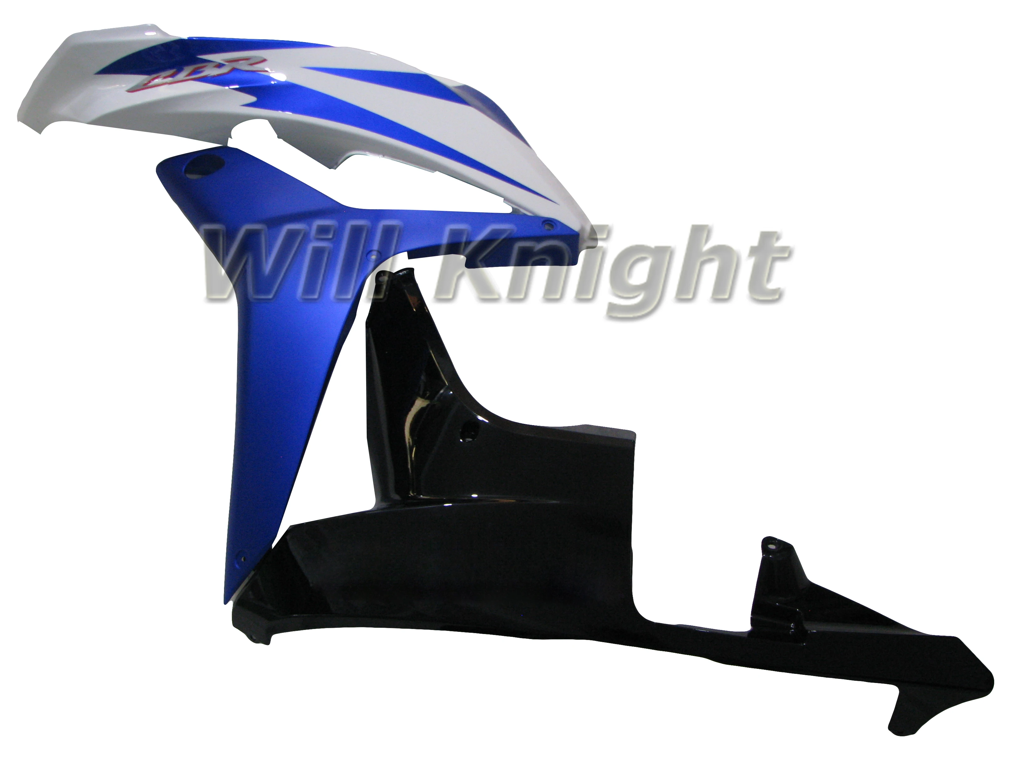 

ABS Plastic Injection Motorcycle Body Panel Fairing Kit for Honda CBR600RR F5 2007 2008 Glossy Blue White Black