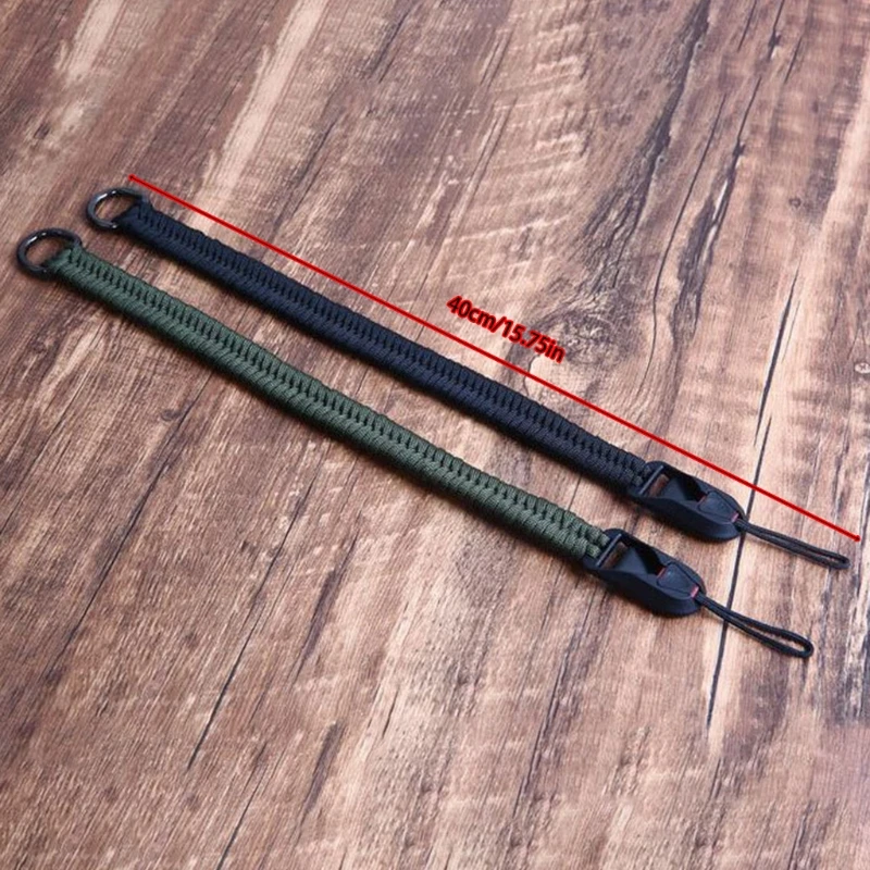 

Camera Shoulder Strap Hand-Woven Wristband Quick Release With Base For -Olympus