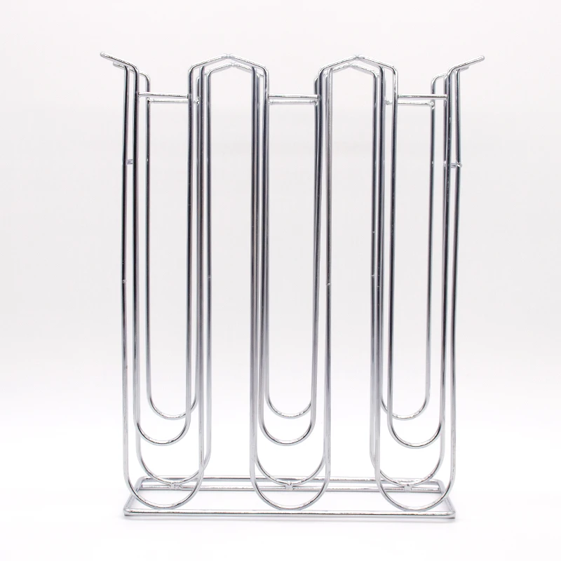 Вращающаяся стойка для кофейных капсул из нержавеющей стали 36 шт.|Кофейные