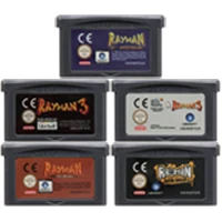 

Video Game Cartridge Console Card 32 Bits Rayman Series For Nintendo GBA