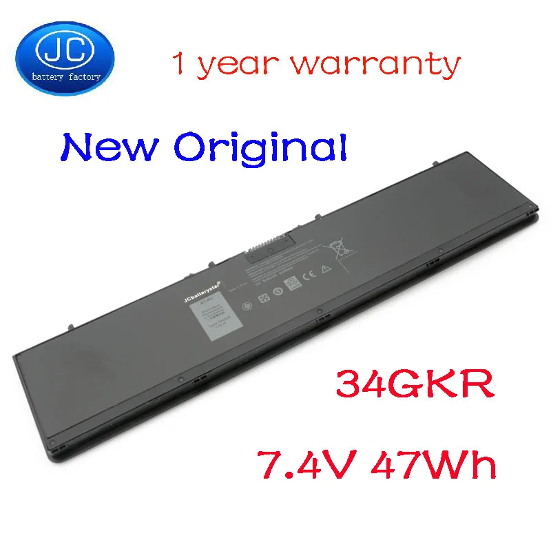 

Новый оригинальный аккумулятор JC 34GKR для ноутбука DELL Latitude E7420 E7440 E7450 3RNFD V8XN3 G95J5 34GKR 0909H5 0G95J5 5K1GW