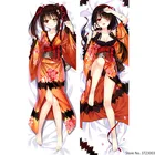 Сексуальное кимоно с аниме свиданием, токисаки Куруми для девушек, постельное белье дакимакура, обнимающая Женская подушка, чехол