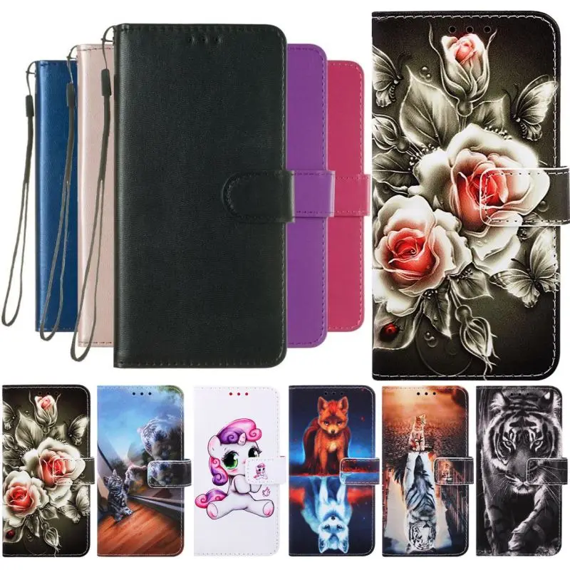 Чехол для телефона для samsung Galaxy S8 S9 S10E S10 J6 плюс A10 A20 A30 A40 A50 A70 M10 M20 A750 роскошный художественный Рисунок чехол DP03D