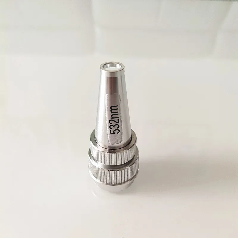 Double Lens Laser Carbon Skin Rejuvenation Probe Tips Head |