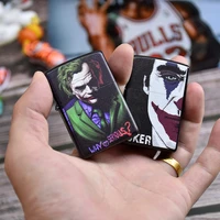 new 2021 clown lighter windproof kerosene birthday gift creative personality smoke accesoires cool lighter tobacco accessories