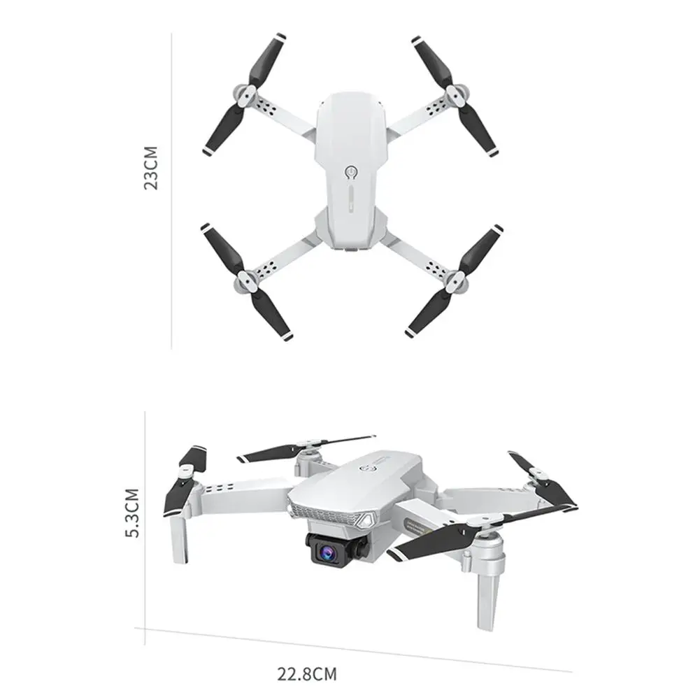 

HJ15 Foldable Drone with HD Camera WiFi RC Quadcopter for Adults Beginner imaginative