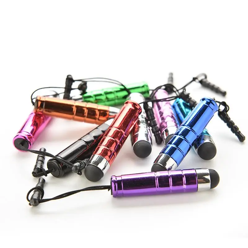 

New 10PC Universal Mini Capacitive Screen Stylus Touch Pen For iPad Sumsang All IOS Android Smart Touch Screen Phone Tablets Pen