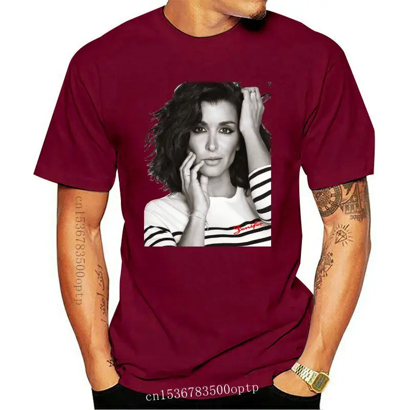 

Дизайнерская футболка Jenifer, модная футболка с коротким рукавом, Лидер продаж, одежда