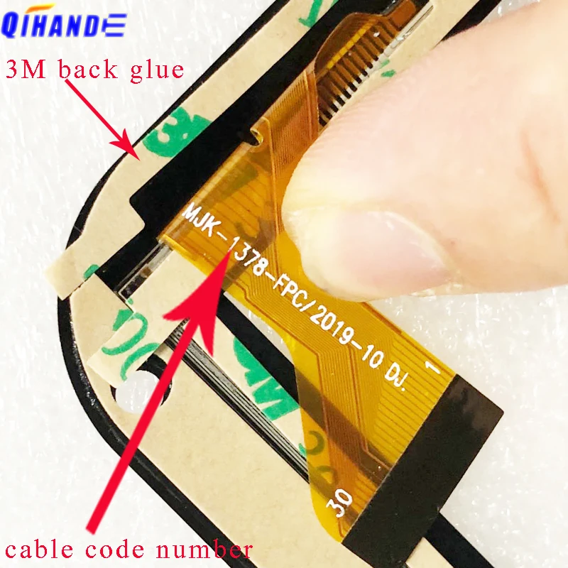Новый 7-дюймовый сенсорный экран для планшета DEXP Ursus S770 MJK-1378-FPC детская Сенсорная