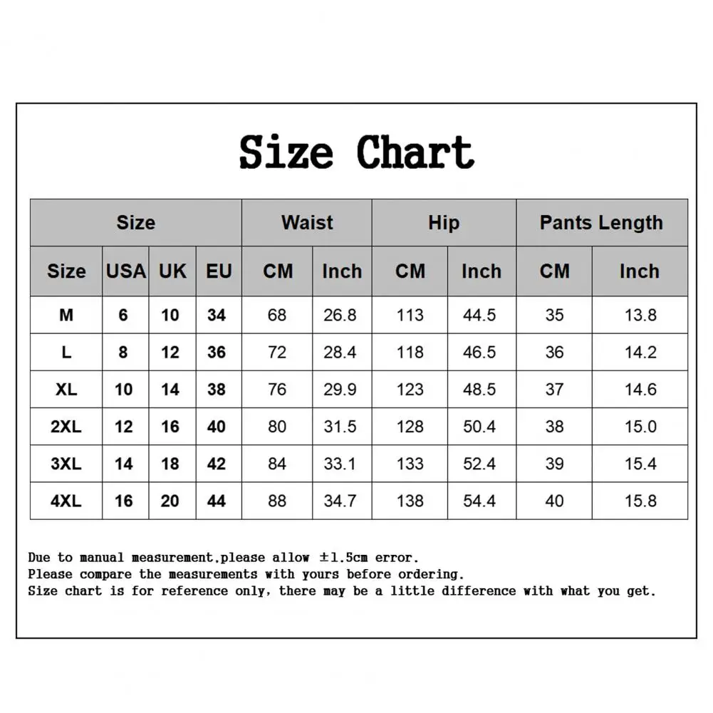 

40%HOTWomen Shorts Drawstring Pockets Summer Loose Elastic Waist Shorts for Beach