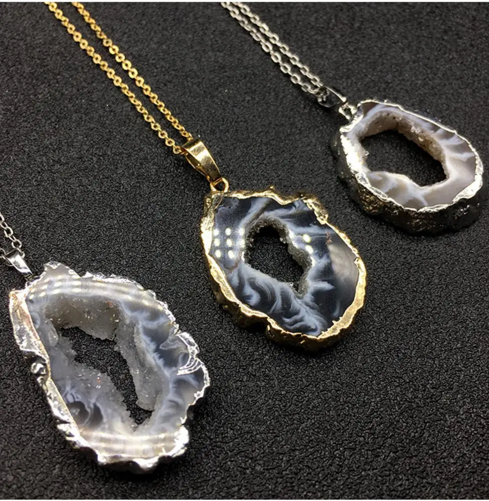 1 шт. с украшением в виде кристаллов ломтик Бразилия Исцеление Камень Reiki кварца