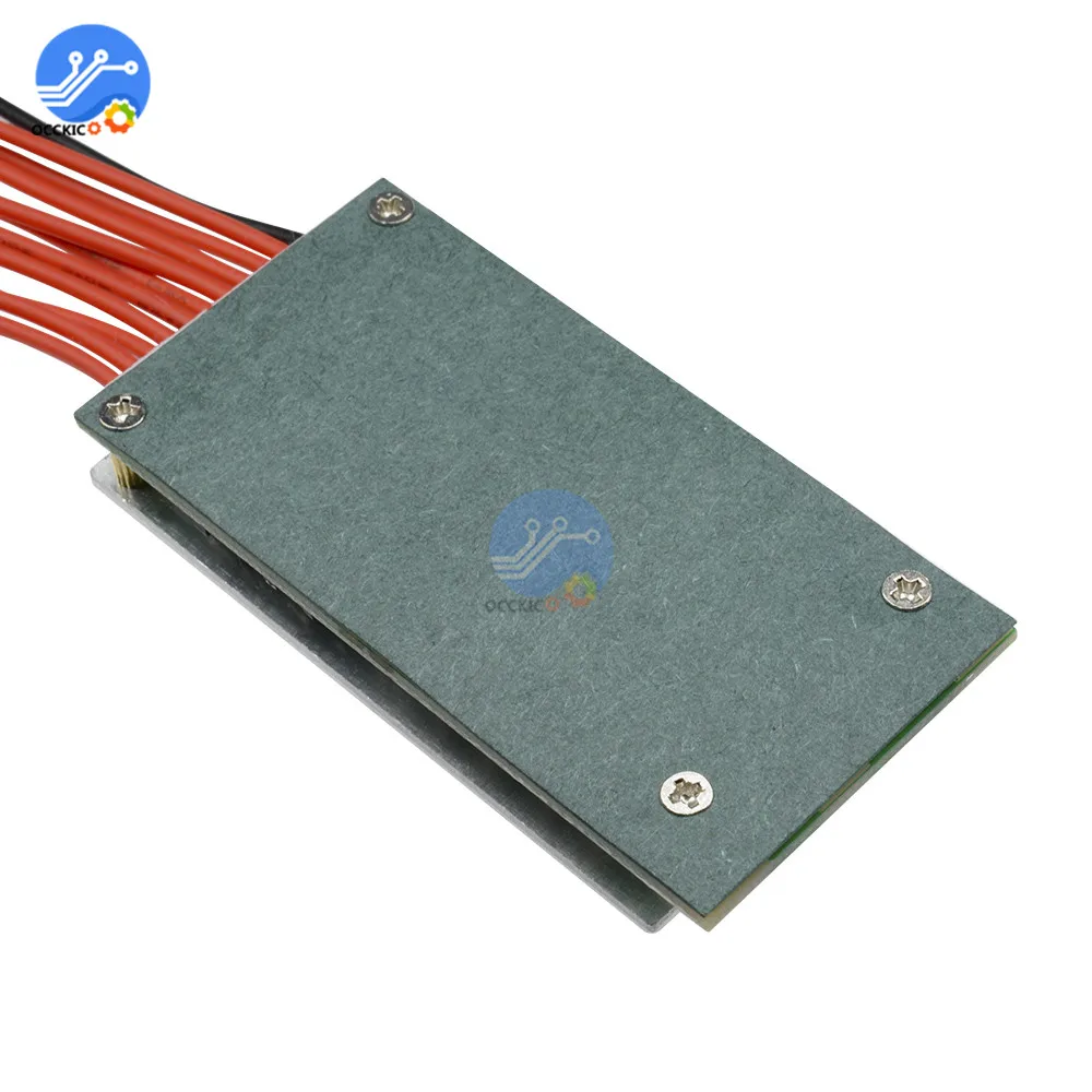 Литий-ионная батарея защита питания доска 10S 36V 15A BMS PCB PCM плата для электровелосипеда предотвращает перезарядку