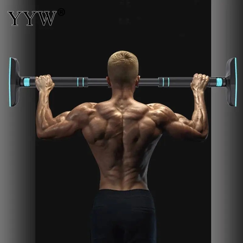 

Door Horizontal Bars Steel 400kg Home Gym Workout Chin push Up Pull Up Training Bar Sport Fitness Sit-ups Equipments Heavy Duty