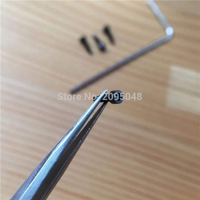 4pieces/set inner hexagon watch screws for Bell ross BR01 46mm watch case back screw (with tools)