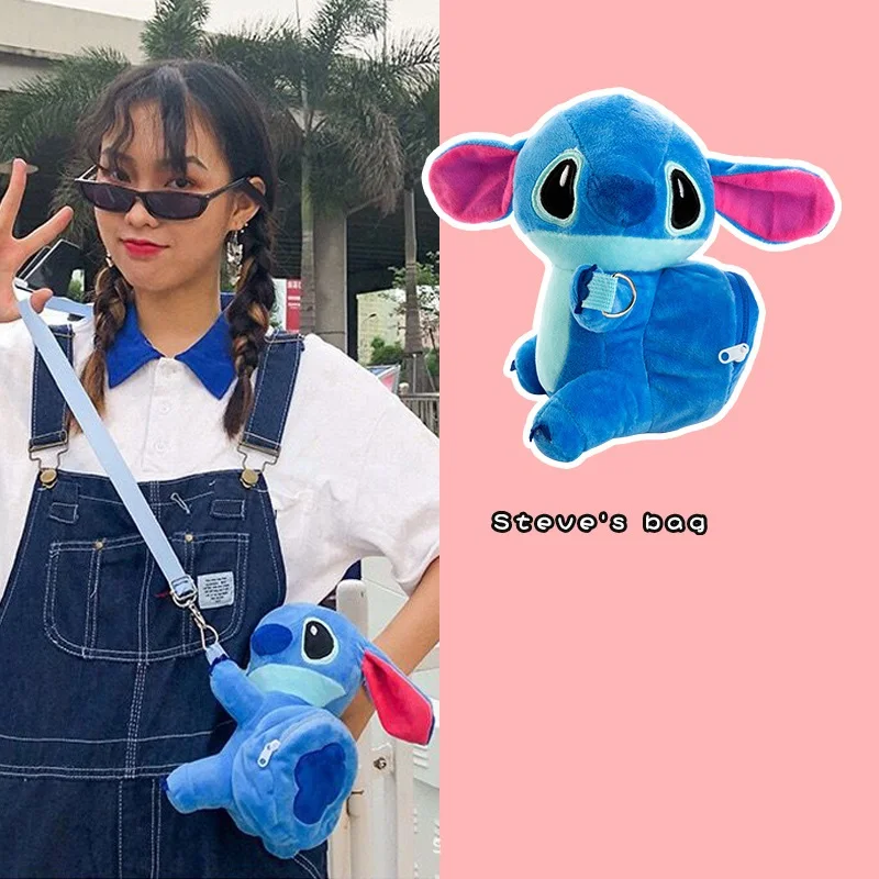 Новинка 2020 сумка-мессенджер с милыми мультяшными героями Диснея сумка для кукол