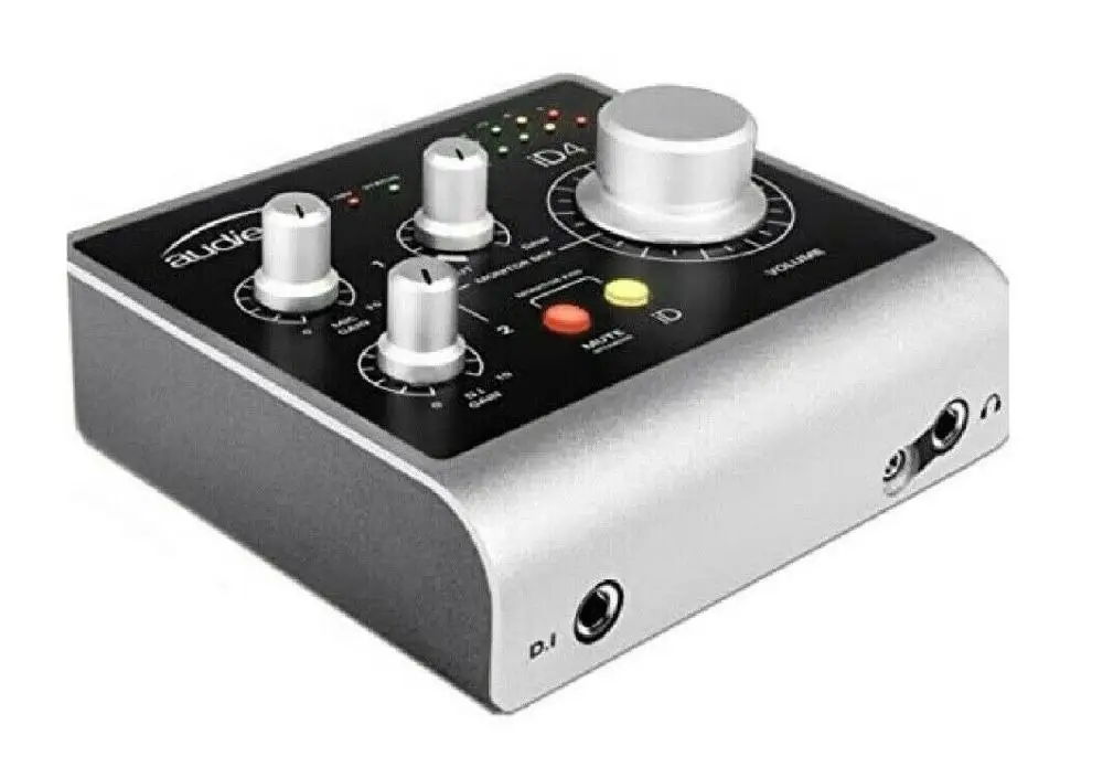 Audient ID4 High Performance USB Audio Interface | Спорт и развлечения