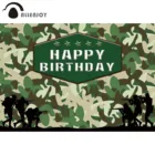 Вечерние камуфляжные декорации Allenjoy для мальчиков с днем рождения