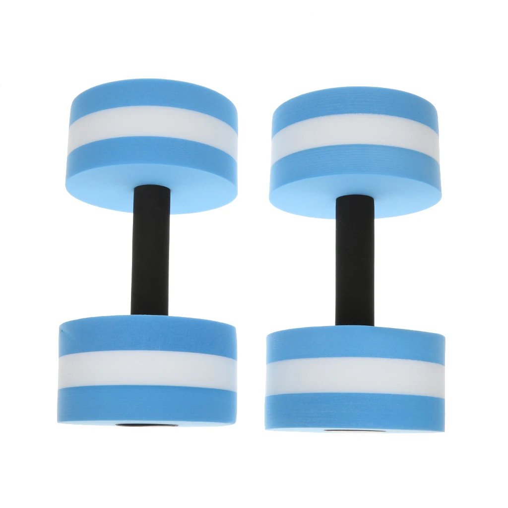 

Water Aerobics Dumbbell Foam Aquatic Barbell Fitness Pool Exercise