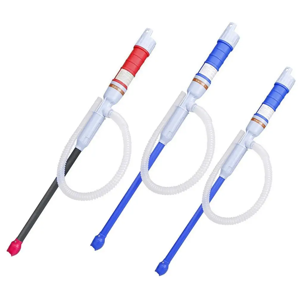 Портативный ручной насос для перекачки жидкости с аккумулятором водные газовые