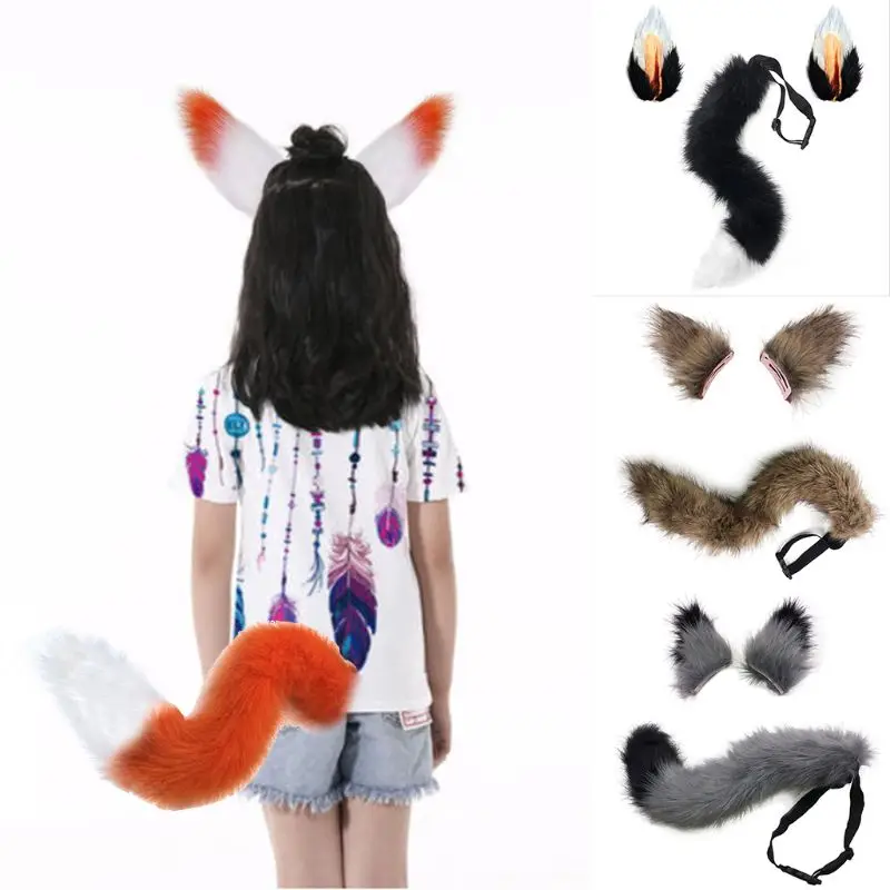 K3NF волк лисий хвост могут варьироваться в зависимости от пожеланий клиента уши