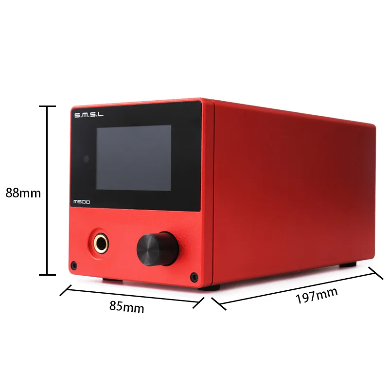 SMSL M500 DAC MQA ES9038PRO ES9311 XMOS XU-216 32bit 768kHz DSD512 Hi-Res аудио декодер и усилитель для наушников -