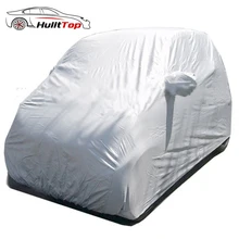 For Benz Smart Fortwo Outdoor Full Car Cover Sun UV Protection Car Covers Auto Body Sun Rain Dustproof Waterproof Cover
