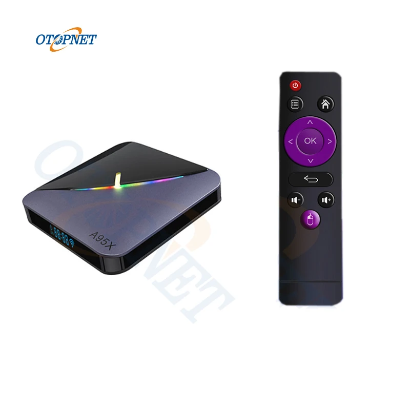 

ТВ-приставка A95X F3 Air II с RGB светильник кой, Android 11, Amlogic S905W2, 16 ГБ, 32 ГБ, 64 Гб, поддержка двойного Wi-Fi, 4K, VP9, BT 5,0, Youtube, медиаплеер