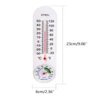 Комнатный термометр, настенный домашняя теплица Измеритель температуры и влажности, гигрометр, термометр для разведения, Прямая поставка