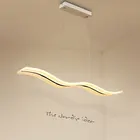 Современные подвесные светильники для столовой, гостиной, ресторана, кухни, подвесные светильники AC85-265V, подвесные светильники