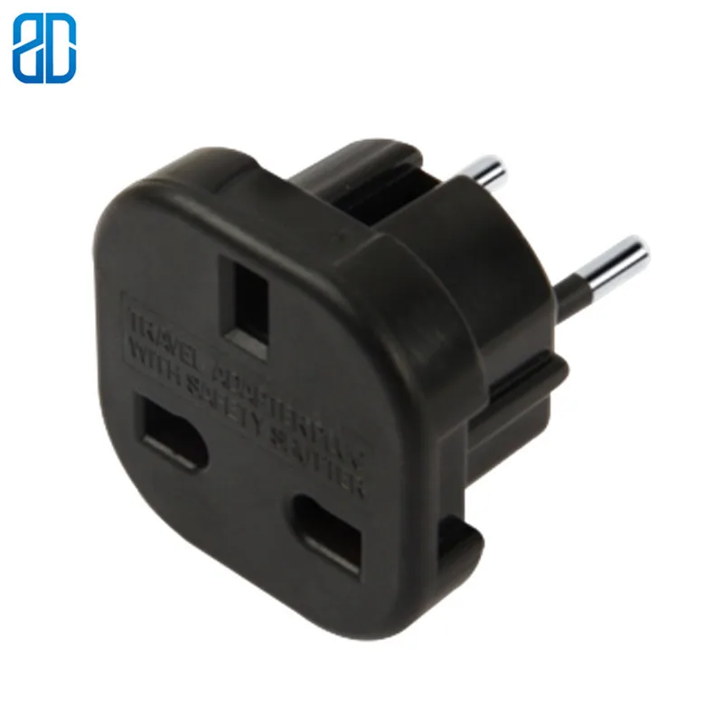 1 шт. дорожная вилка европейского стандарта на 2 контакта 10 А 250 В | Электроника