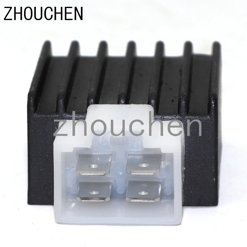 Электрический выпрямитель регулятора мотоцикла 4 контакта 12 В для тактных