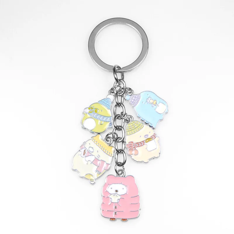 2019 японские Мультяшные люди установить вокруг милого угла обитатели углов 5