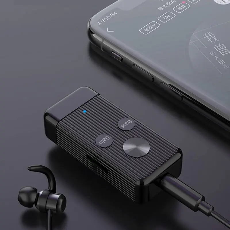 Беспроводной приемник 5 0 поддержка басов и режим шумоподавления TF карта игровой