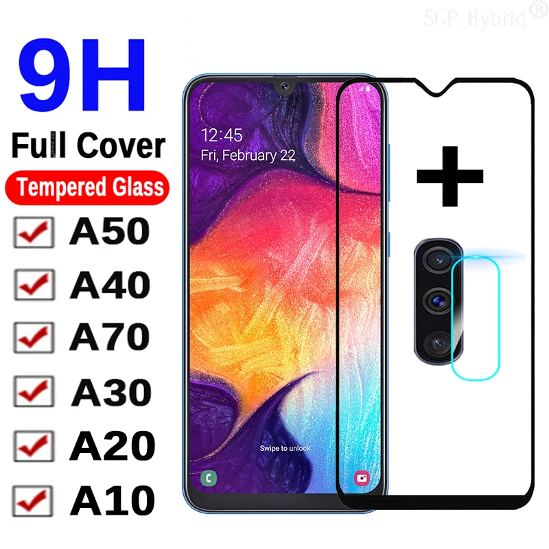Защитное стекло для камеры и экрана A50 samsung Galaxy A40 A70 A30 A20 A10 A 50 40 70 SM A505F A505 Samsun пленка