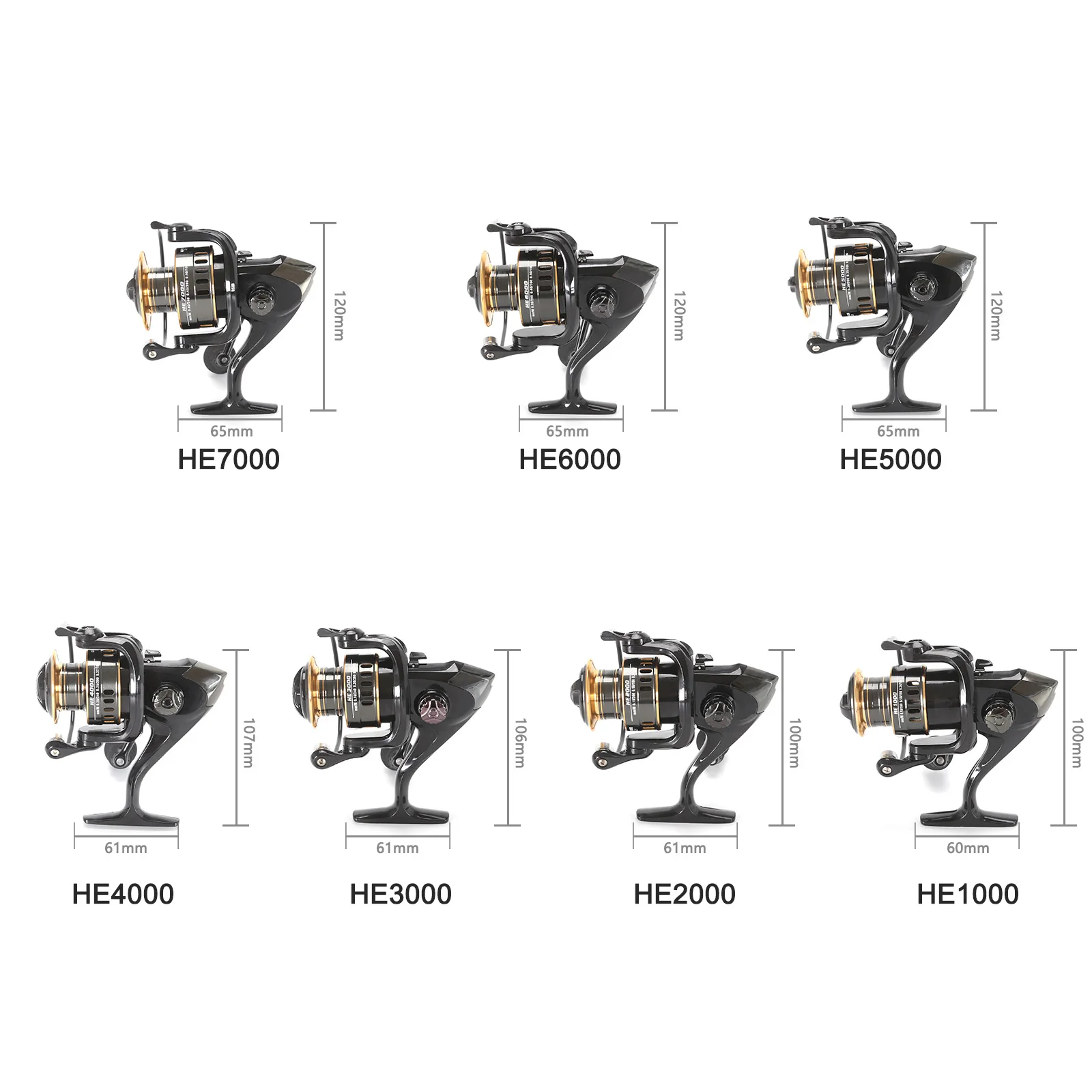 Рыболовная катушка максимальная нагрузка 10 кг цельнометаллическая ручка из