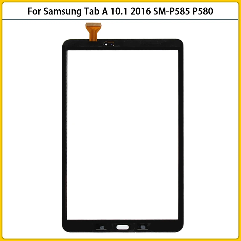 Новый P580 с сенсорным экраном для Samsung Tab A 10 1 2016 SM-P580 SM-P585 P585Y P585M сенсорный экран