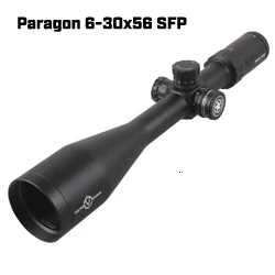 Векторная оптика Paragon 5-25x56 тактический прицел телескопический прицел с высококачественным немецким стеклом сетка, соты солнцезащитный козырек