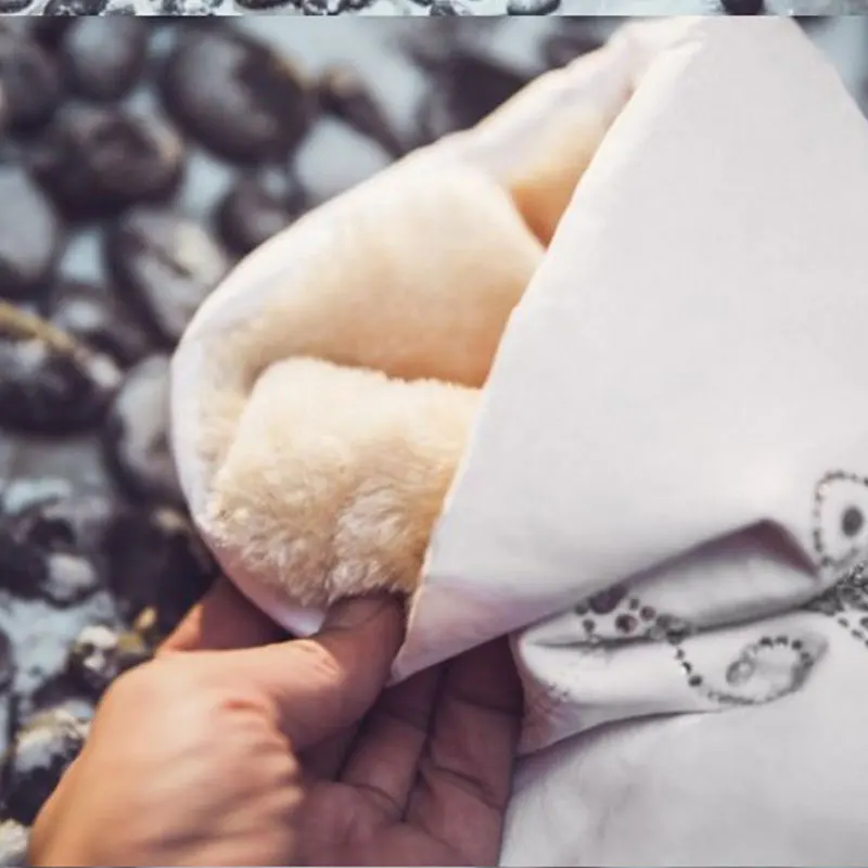 Горячая Распродажа теплые зимние сапоги женские Сапоги выше колена на платформе