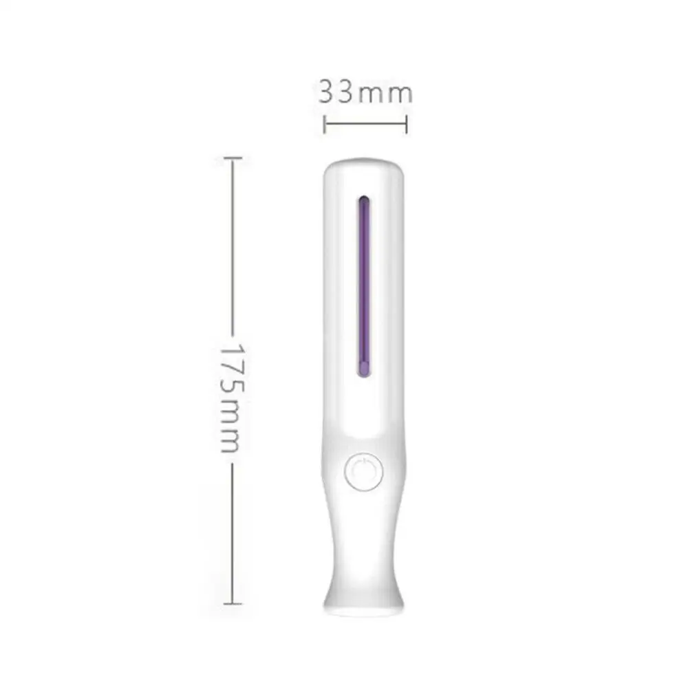 Складная портативная УФ лампа для дезинфекции 3 Вт|Сверкающие товары вечеринки| |