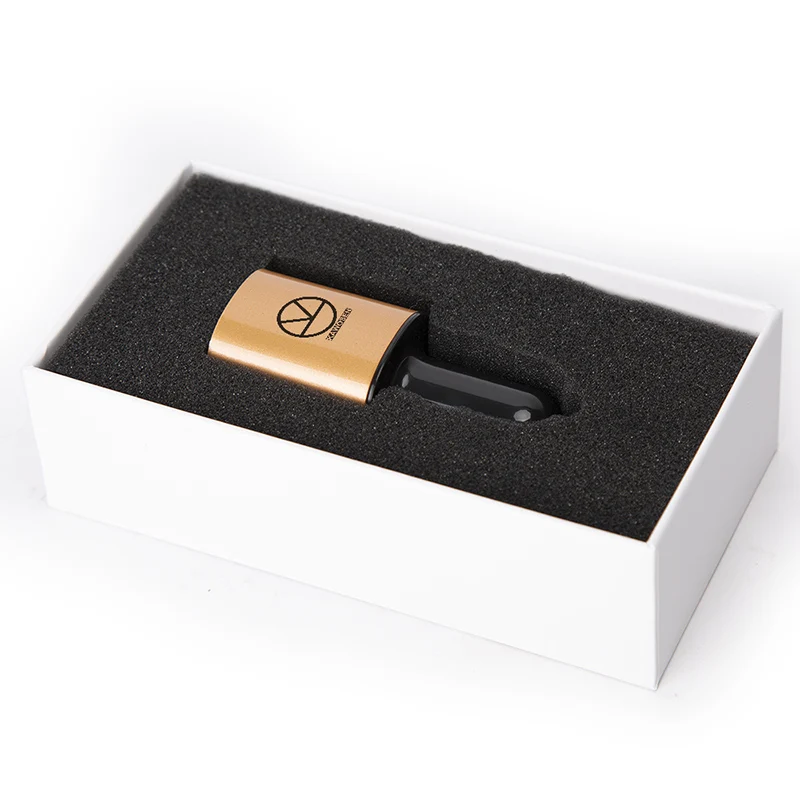 Copper With USB KAWOSEN 5,6 миллионов отрицательных ионов Мощный Автомобильный Воздухоочистители, 5V 2.1A USB Зарядное устройство, кислород ионизатор бара, автоматический воздушный freshencer CAP_09 - Цвет: Copper With USB