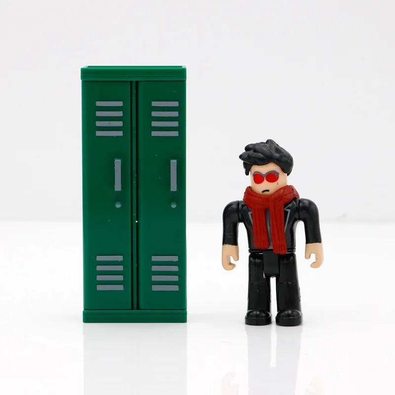 ROBLOX игрушка Work at a пицца 4 звена 7 см куклы из ПВХ игрушки модели фигурки для