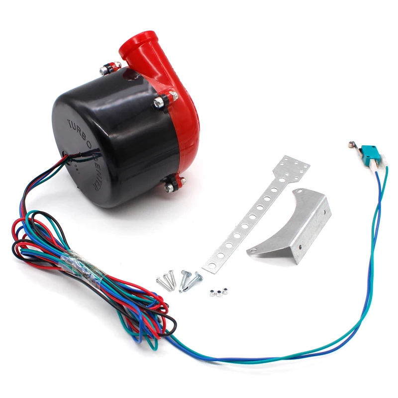 Универсальный электронный турбо автомобильный поддельный дамп дующий клапан с