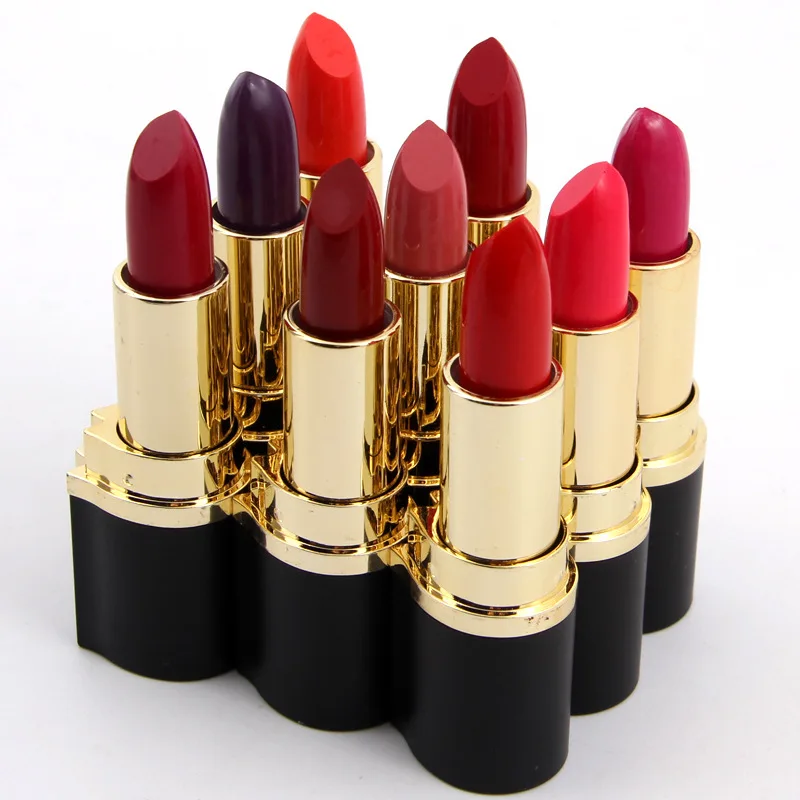 MISS ROSE полностью матовая черная помада 24 в прочный водонепроницаемый стойкий