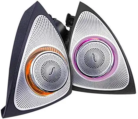 Автомобильный интерьер 3 цвета светодиодный окружасветильник свет 3D роторный