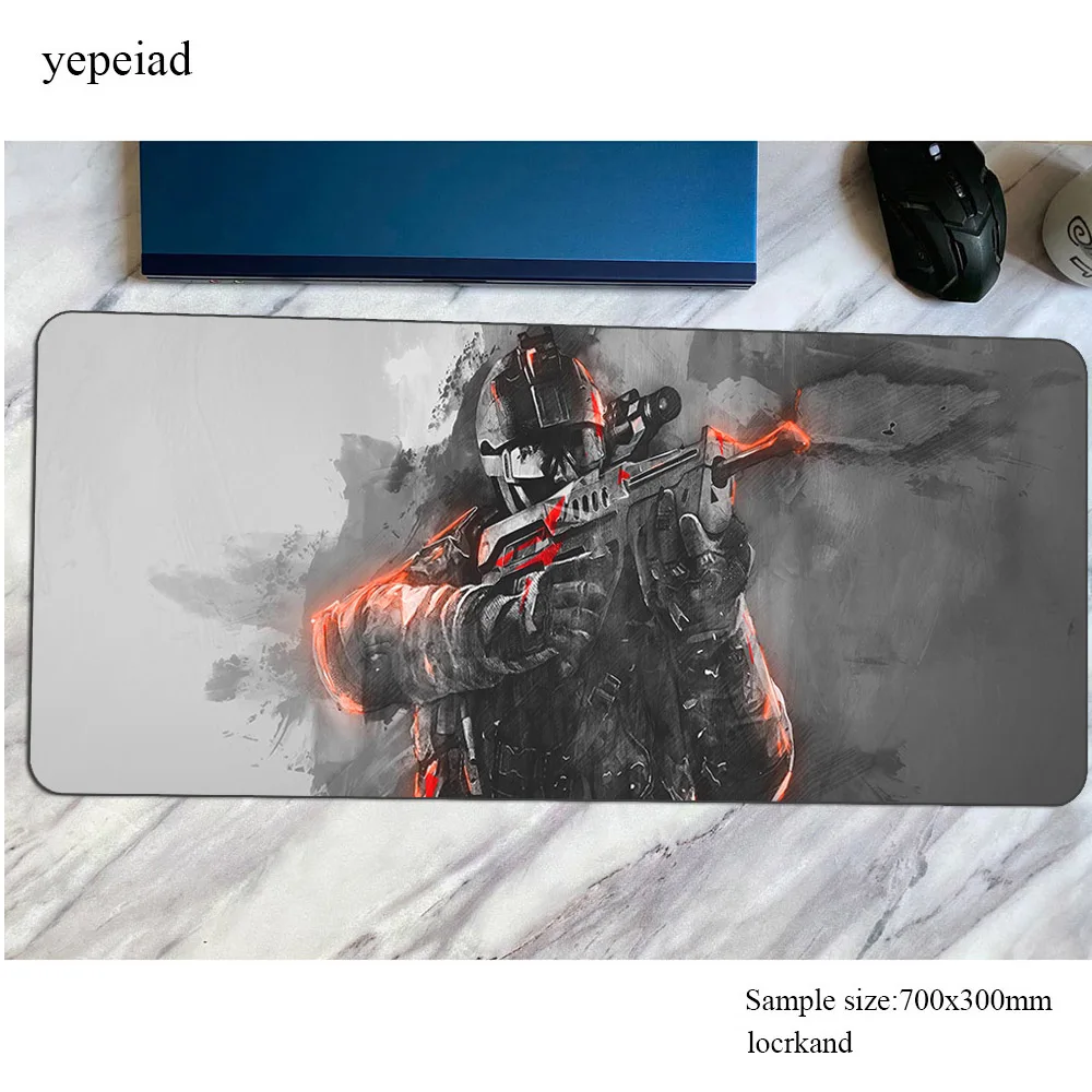 Коврик для мыши warface padmouse 800x300 мм с узором HD | Компьютеры и офис