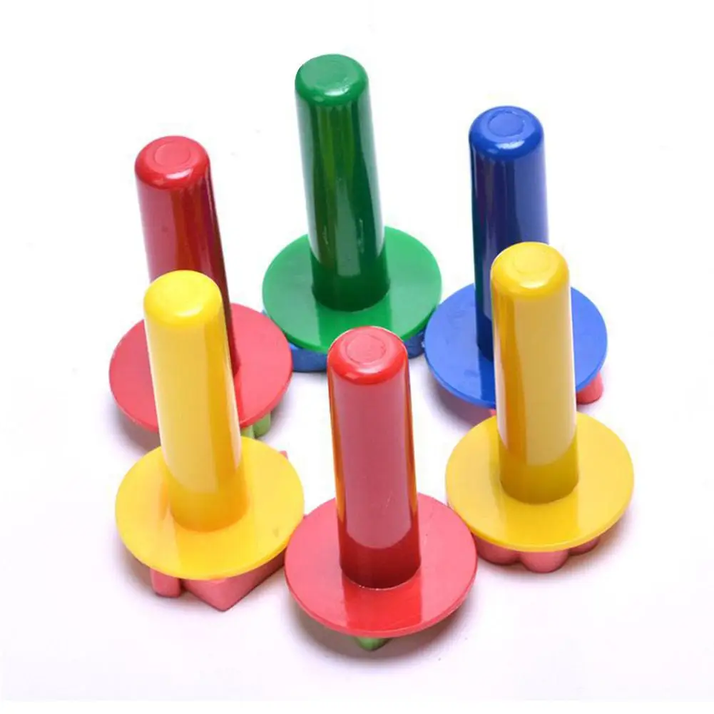 EVA печать штамп для ручки детская живопись художественные инструменты DIY