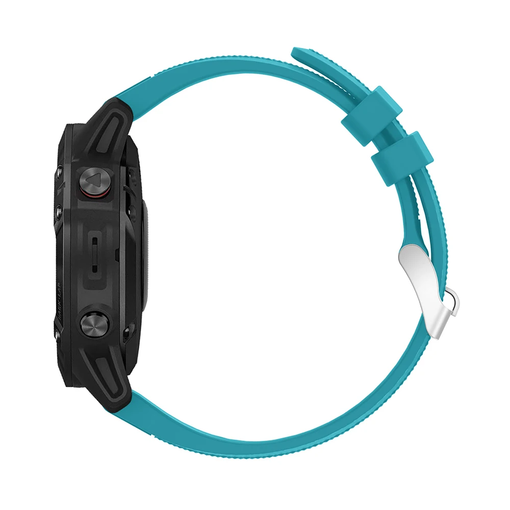 22 мм силиконовый ремешок для Garmin Fenix 6/5/5 Plus Quick Release Band для Garmin Forerunner 935/Instinct/Quatix 5 Smart Watch band